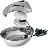 Stainless Steel Fountain Raindrop Design , 60oz