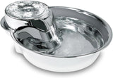 Stainless Steel Fountain Raindrop Design , 60oz