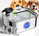 Dog Water Fountain for Large Dogs, 10L/2.6Gal Dog Fountain Water Bowl with Multi-Filtration & Deeper Drinking Aera, Large pet Water Fountain