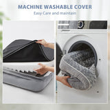 Orthopedic Dog Bed for Large Dogs-Big Waterproof Sofa Dog Bed with Removable Washable Cover, Washable Pet Bed with Waterproof Lining and Nonskid