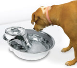 Stainless Steel Fountain Raindrop Design , 60oz