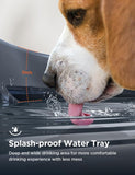 7L/1.8Gal Dog Water Fountain for Large Dog,Dog Water Bowl Dispenser Pet Water Fountain, Water Dispenser for Dogs with Ultra Quiet Pump
